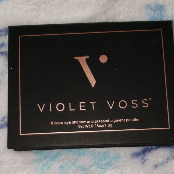 VIOLET VOSS Coral Pop Palette $20 **SEE BELOW** - Picture 3 of 5